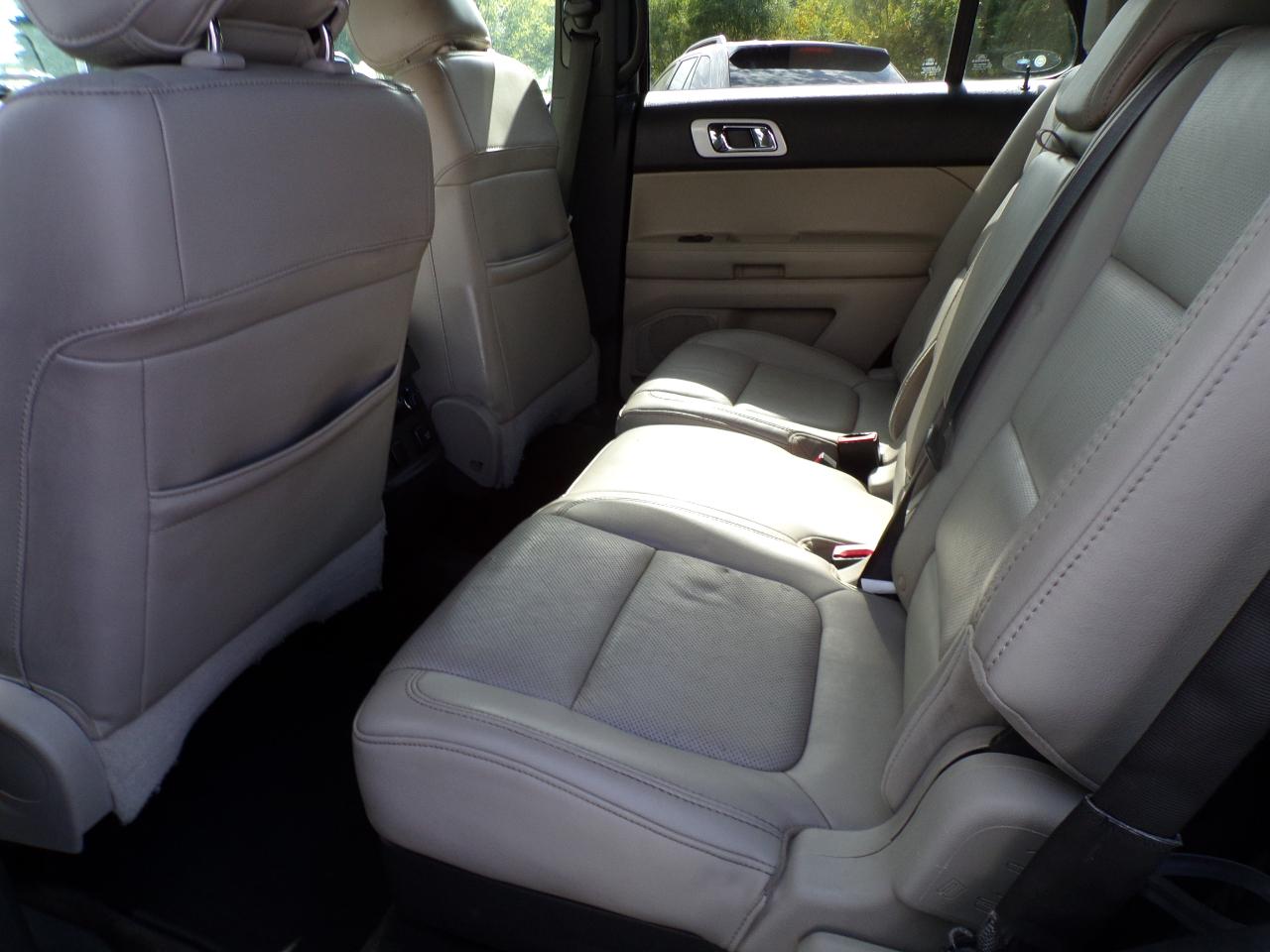 Ford Explorer Limited 4WD 2013
