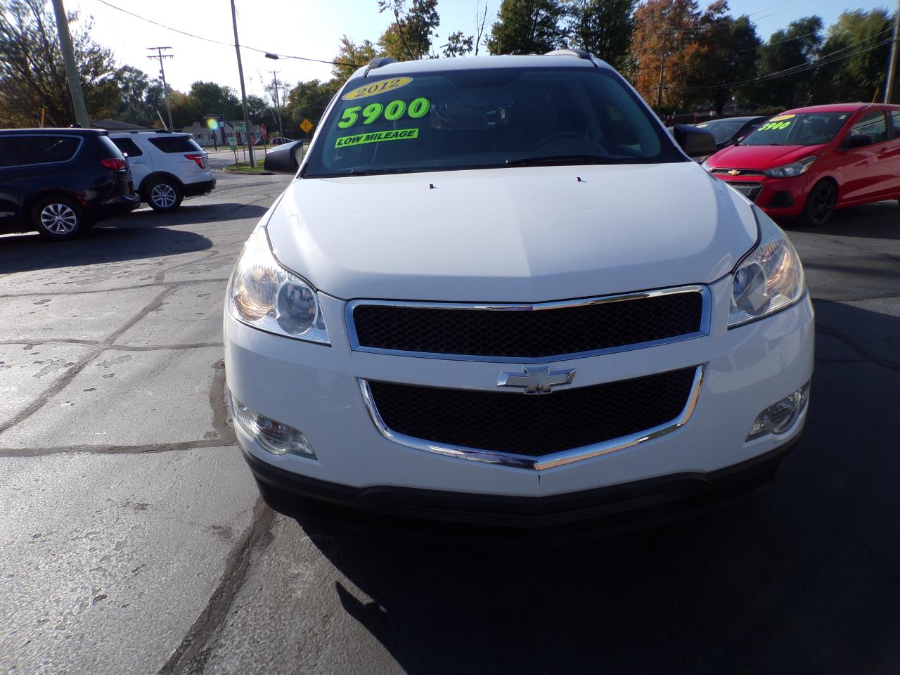 Chevrolet Traverse LS FWD w/PDC 2012