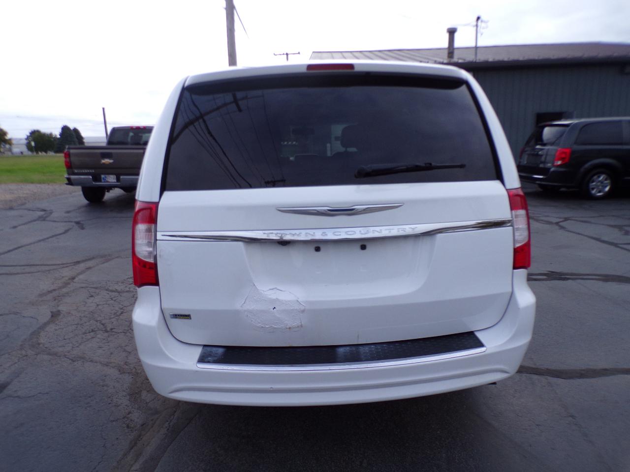 Chrysler Town & Country Touring 2014
