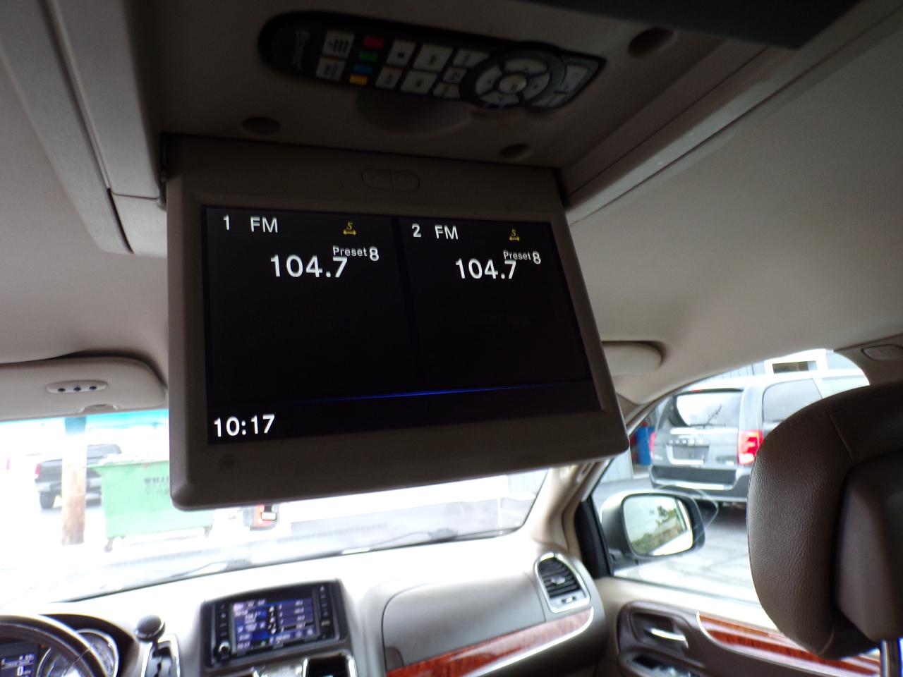 Chrysler Town & Country Touring 2014