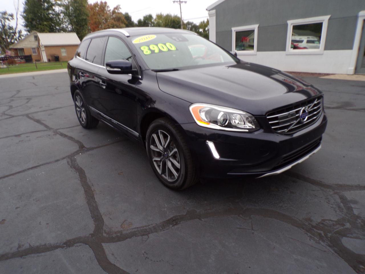 Volvo XC60 T6 Drive-E Platinum FWD 2016