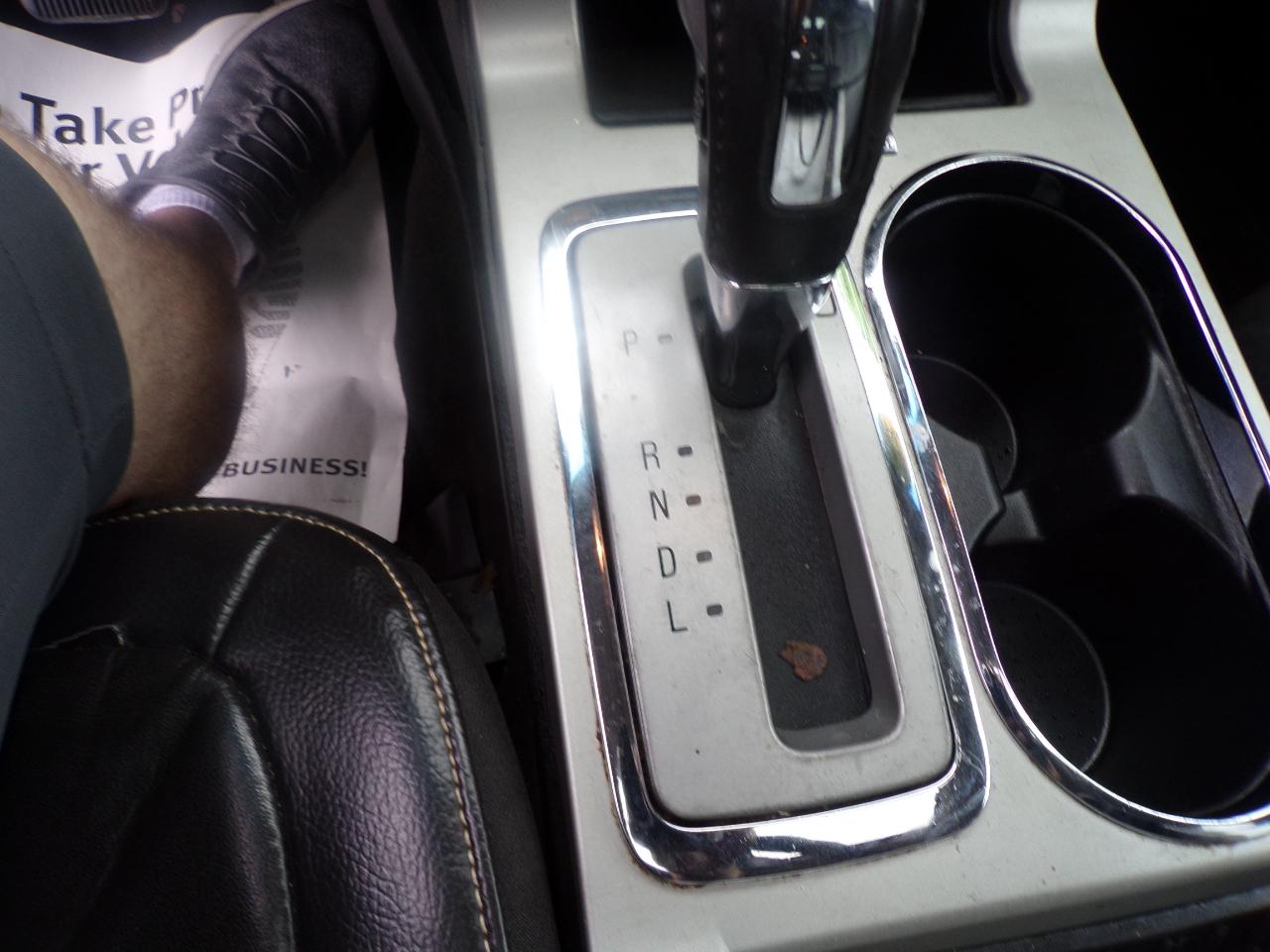 Ford Flex SEL FWD 2011