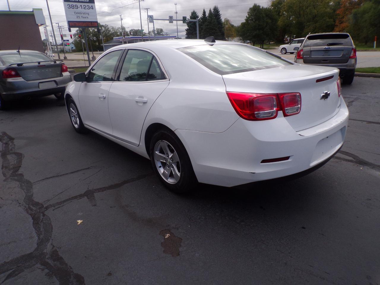 Chevrolet Malibu LS 2013