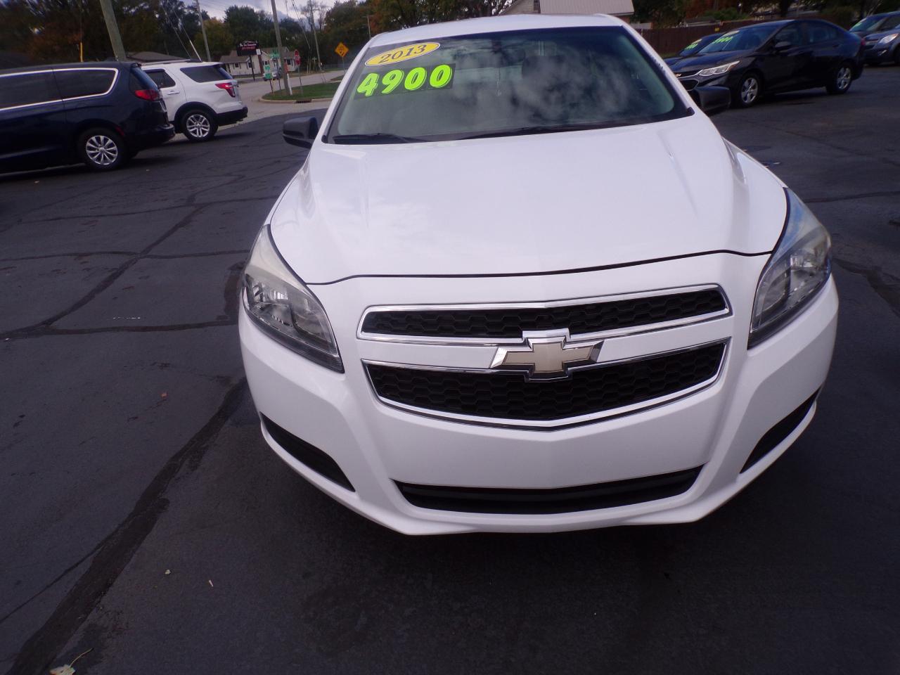 Chevrolet Malibu LS 2013