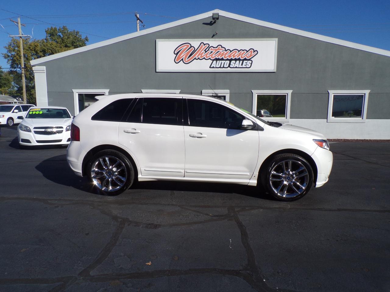 Ford Edge Sport AWD 2013