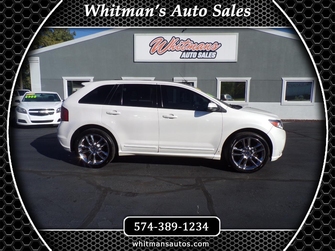 Ford Edge Sport AWD 2013