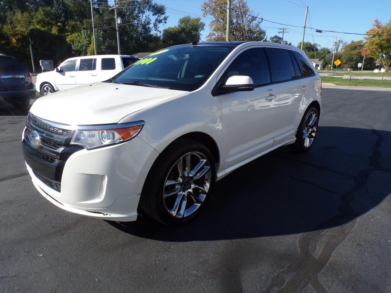 Ford Edge Sport AWD 2013