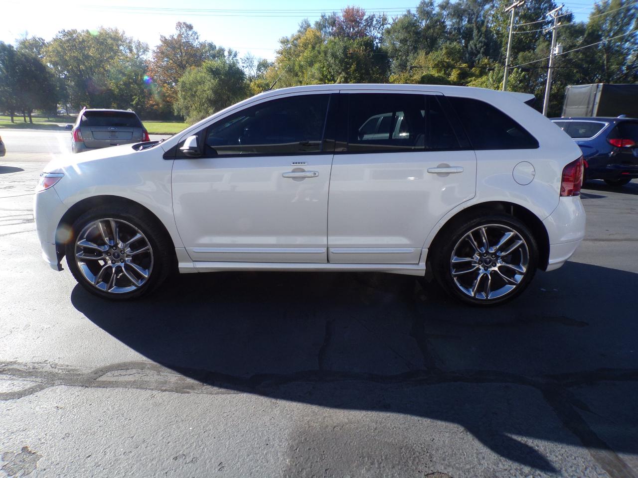 Ford Edge Sport AWD 2013