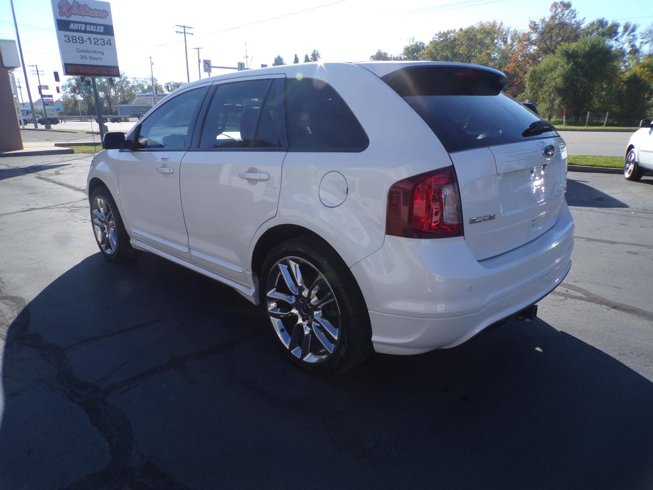 Ford Edge Sport AWD 2013