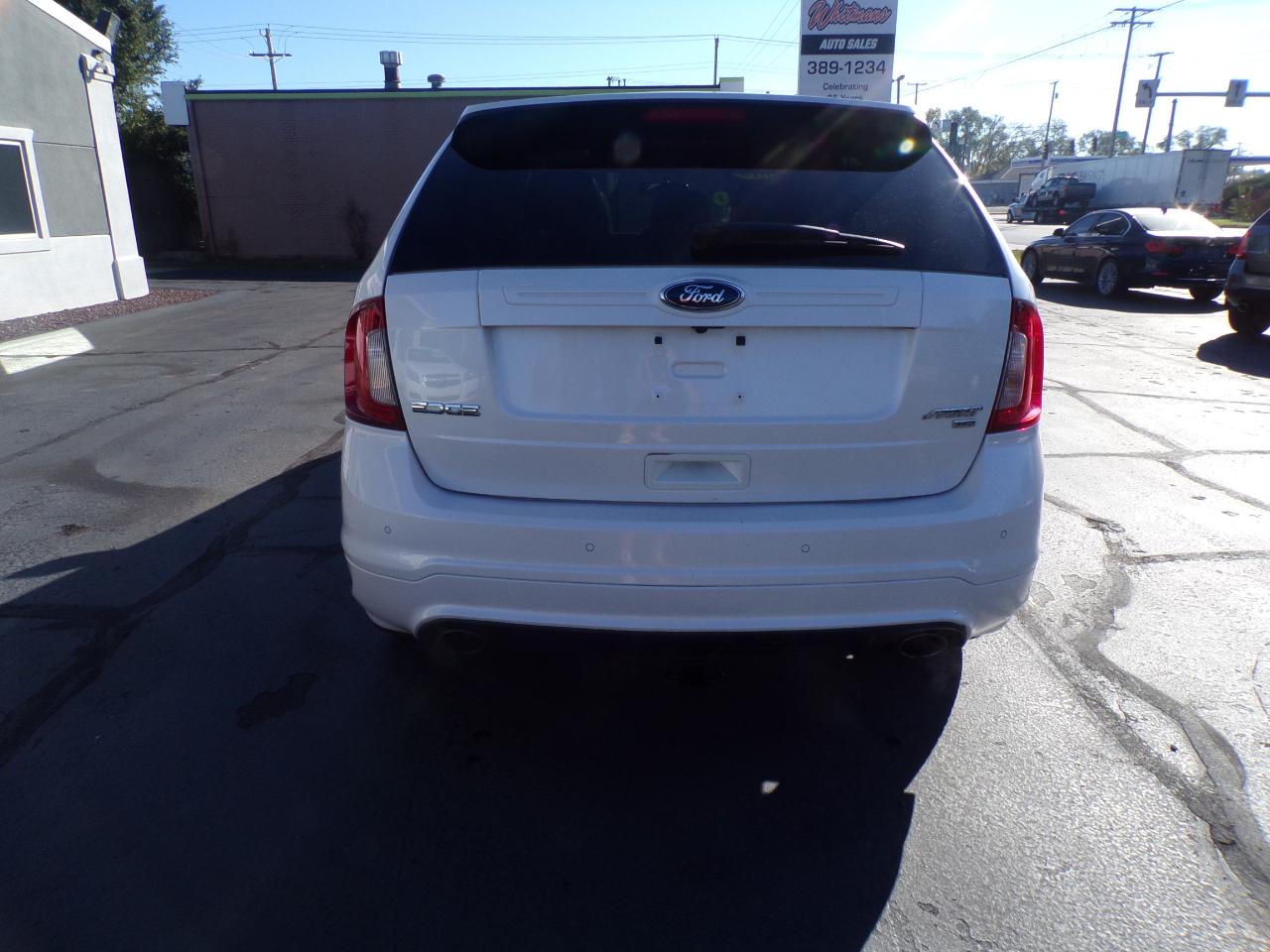 Ford Edge Sport AWD 2013