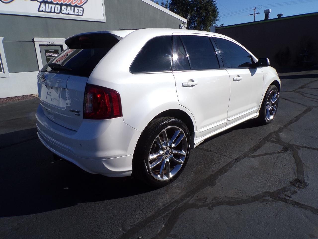 Ford Edge Sport AWD 2013