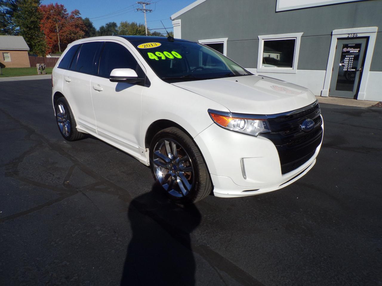 Ford Edge Sport AWD 2013