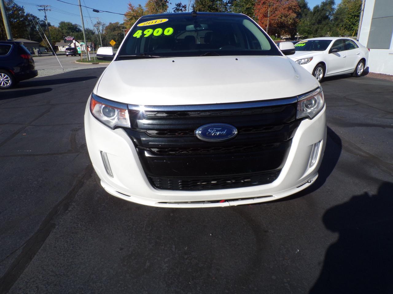 Ford Edge Sport AWD 2013