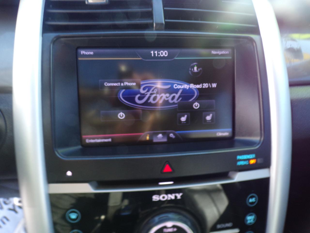 Ford Edge Sport AWD 2013
