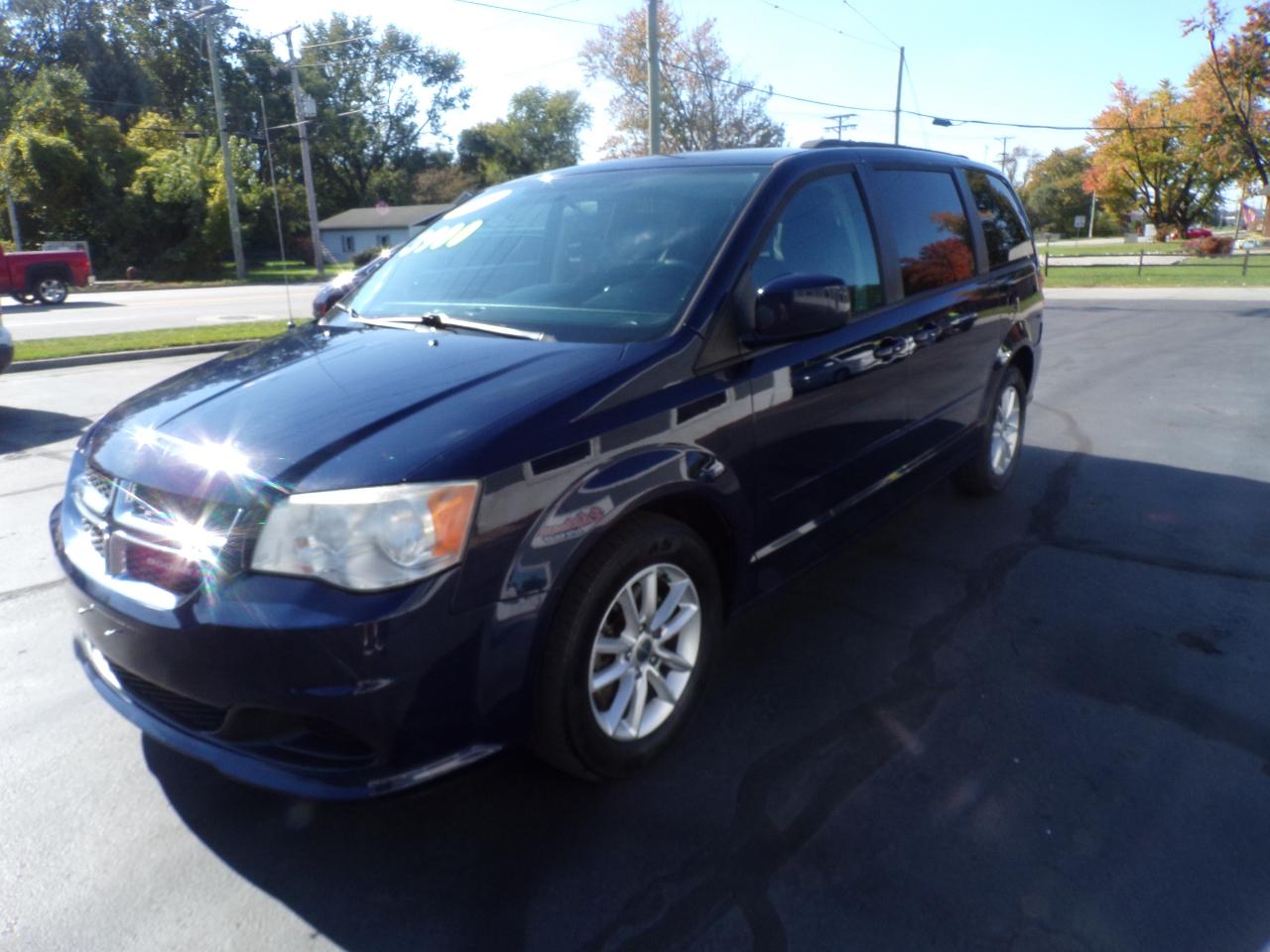 Dodge Grand Caravan SXT 2014