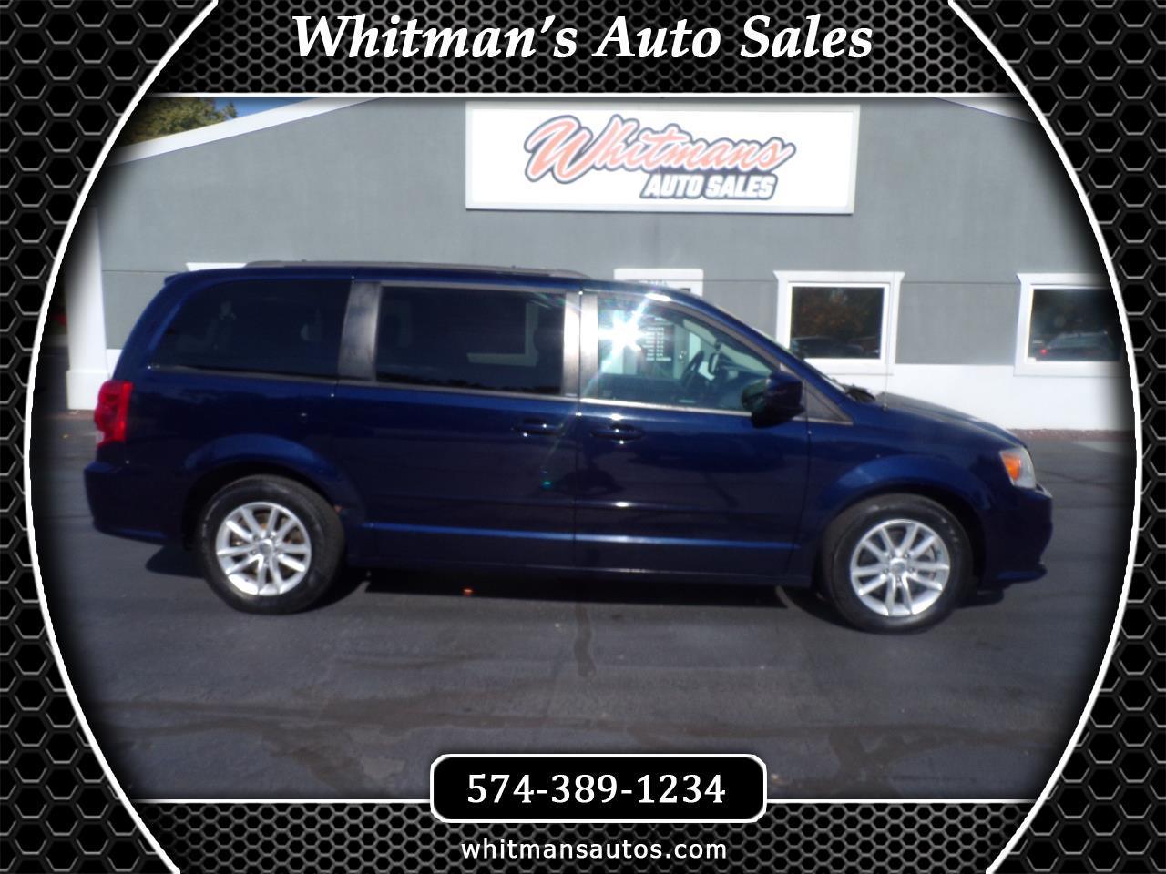 Dodge Grand Caravan SXT 2014