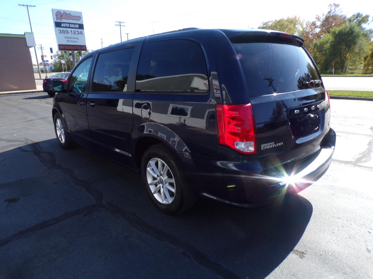 Dodge Grand Caravan SXT 2014