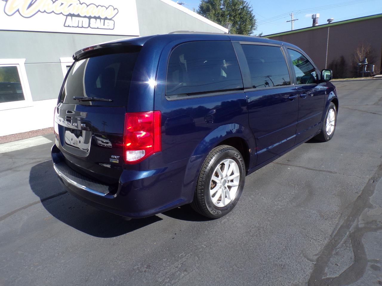 Dodge Grand Caravan SXT 2014