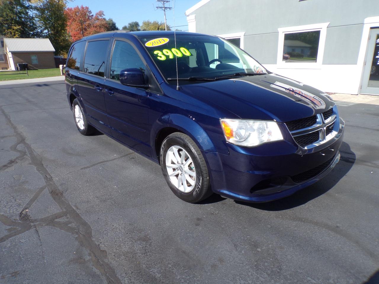 Dodge Grand Caravan SXT 2014
