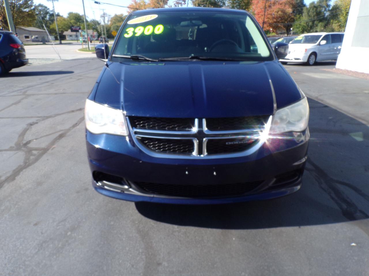 Dodge Grand Caravan SXT 2014
