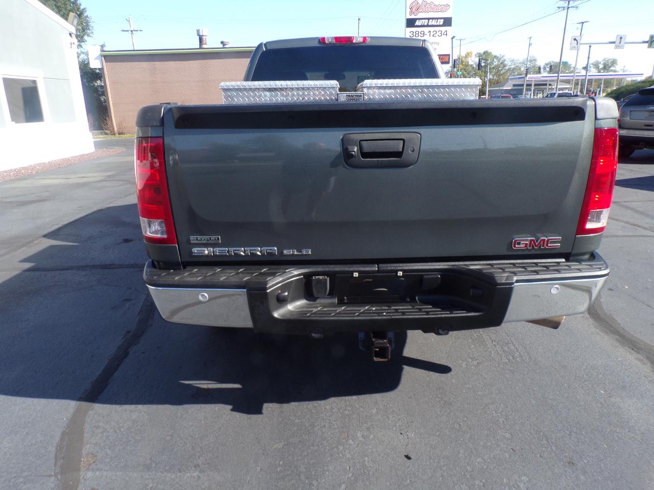 GMC Sierra 1500 SLE Ext. Cab 4WD 2011