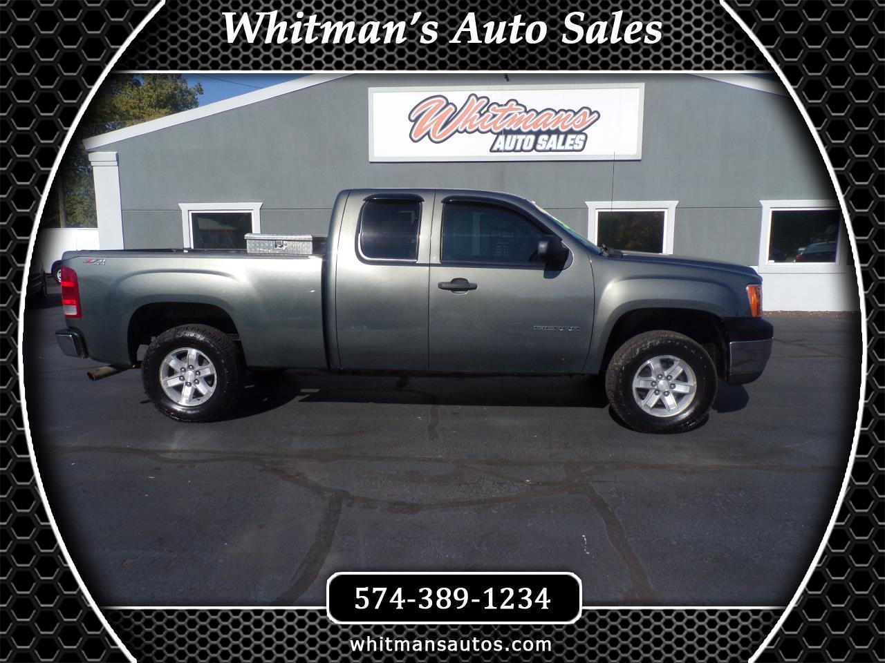GMC Sierra 1500 SLE Ext. Cab 4WD 2011
