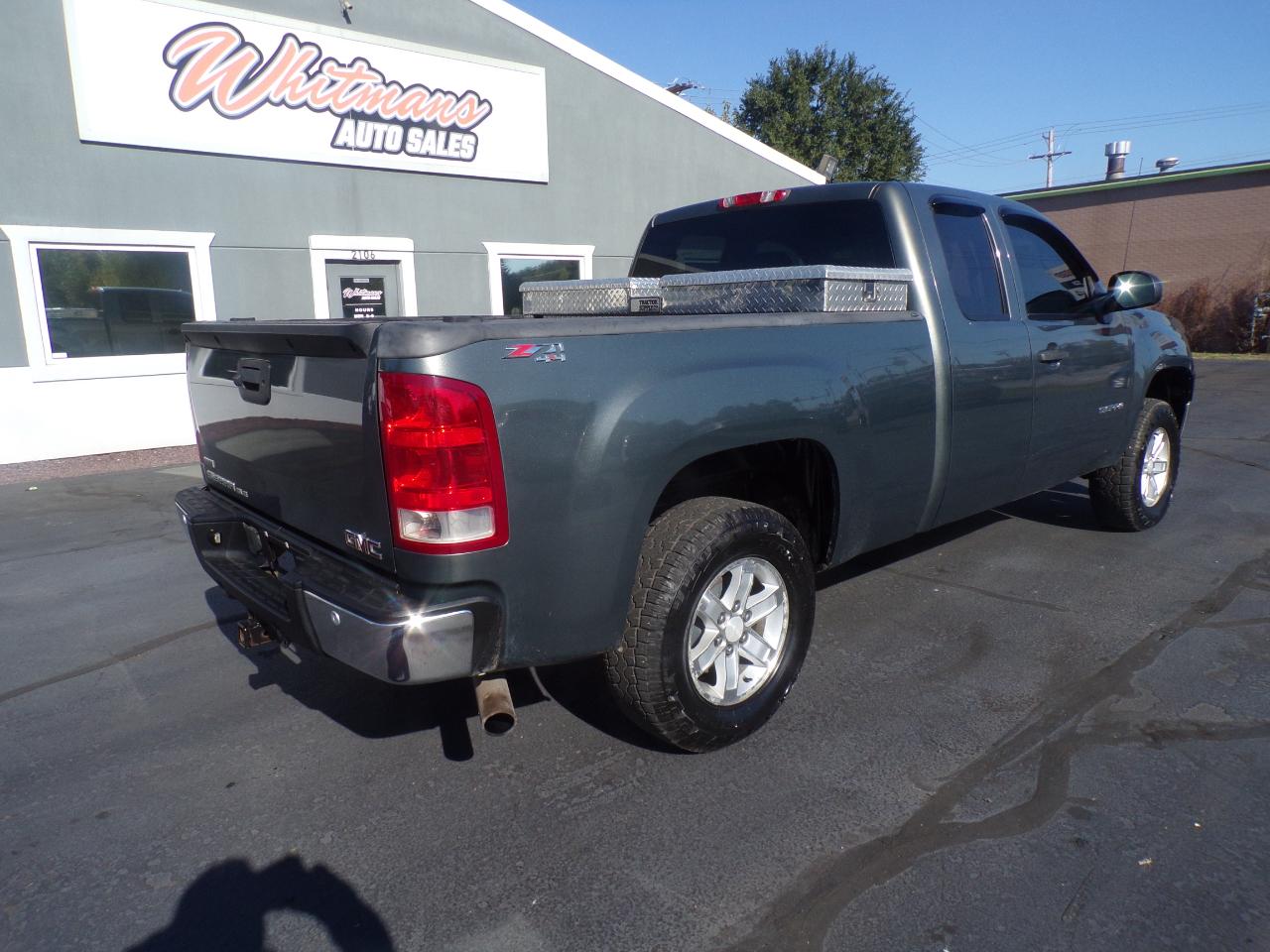 GMC Sierra 1500 SLE Ext. Cab 4WD 2011