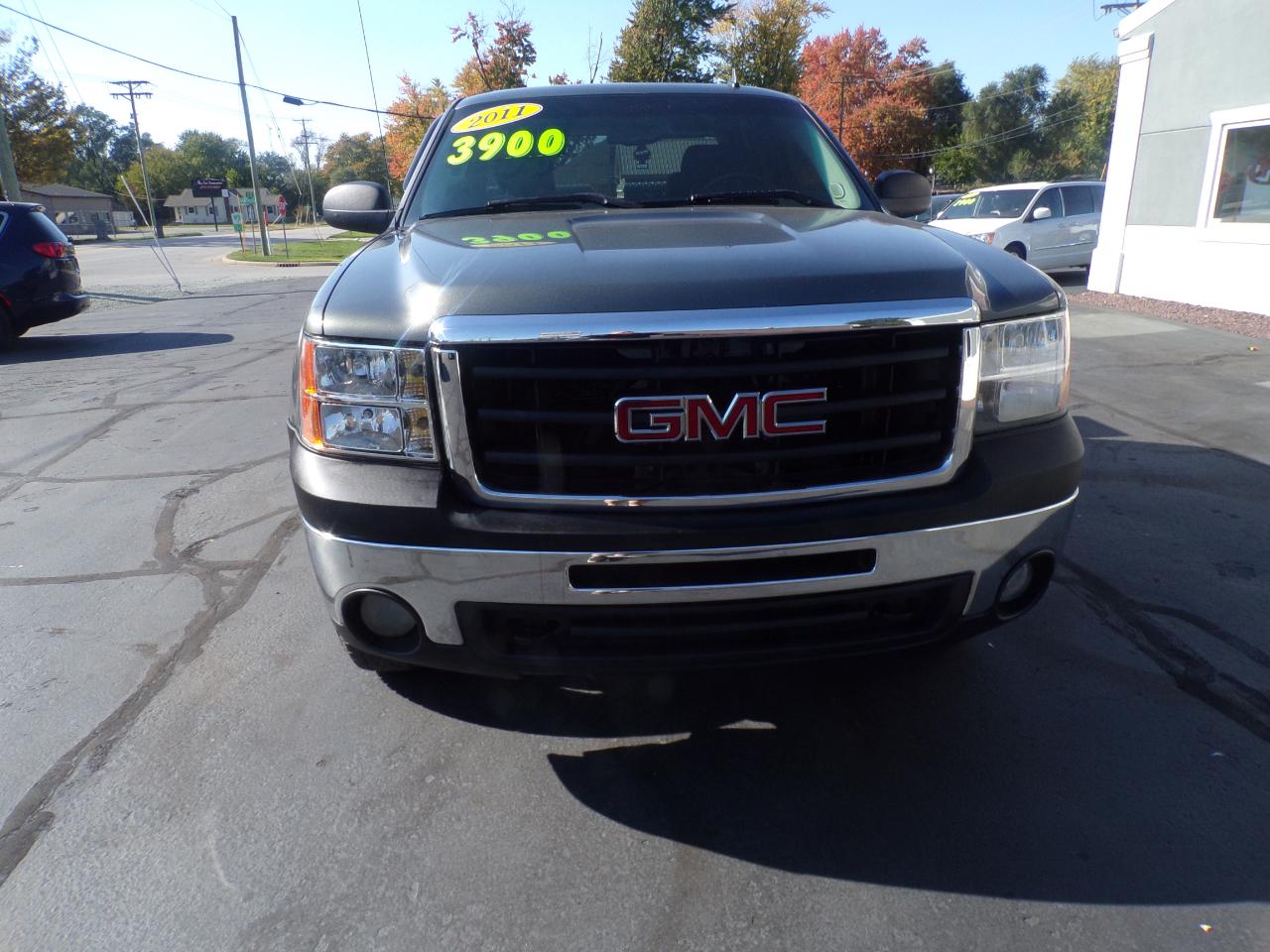 GMC Sierra 1500 SLE Ext. Cab 4WD 2011
