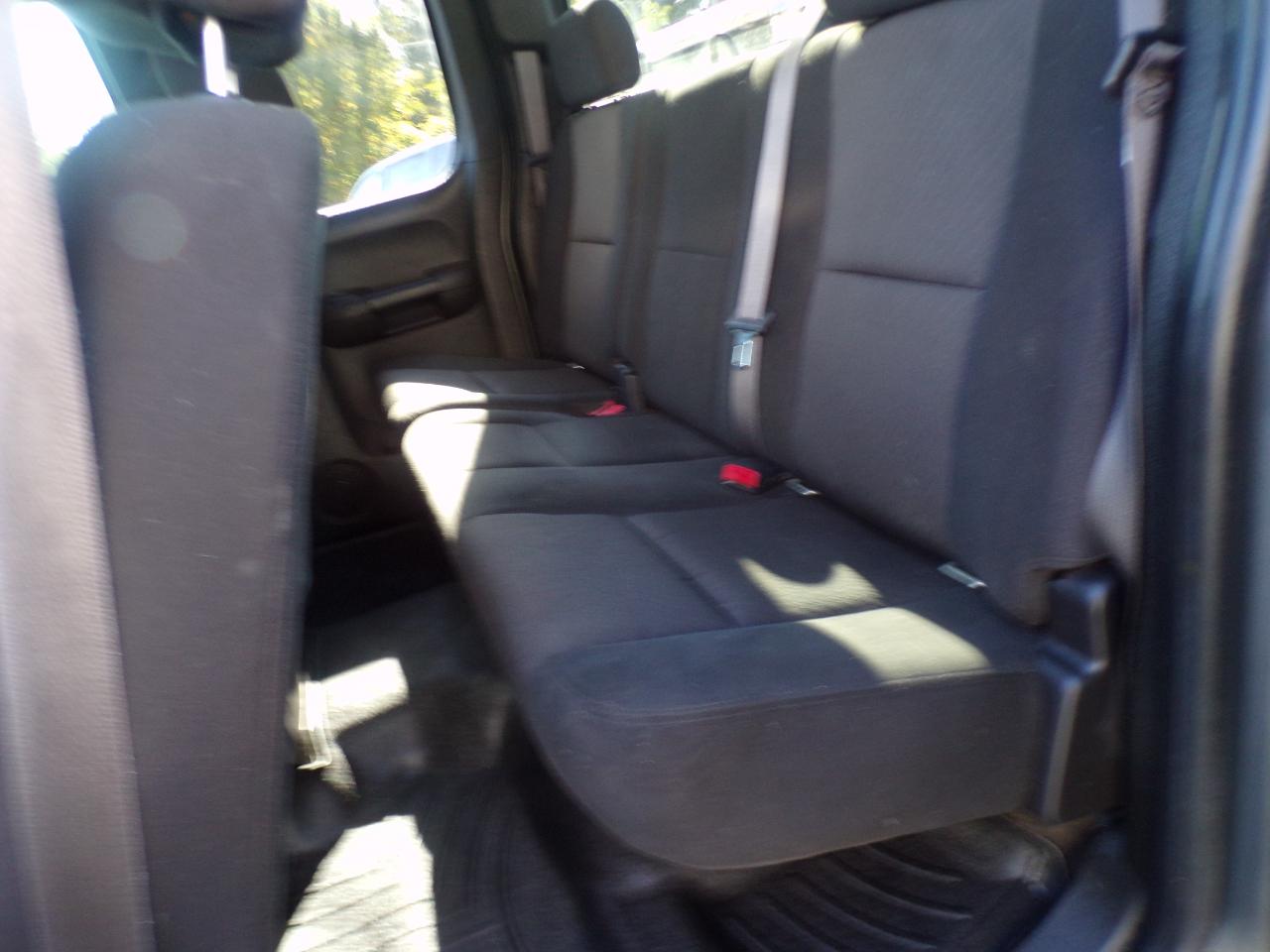 GMC Sierra 1500 SLE Ext. Cab 4WD 2011