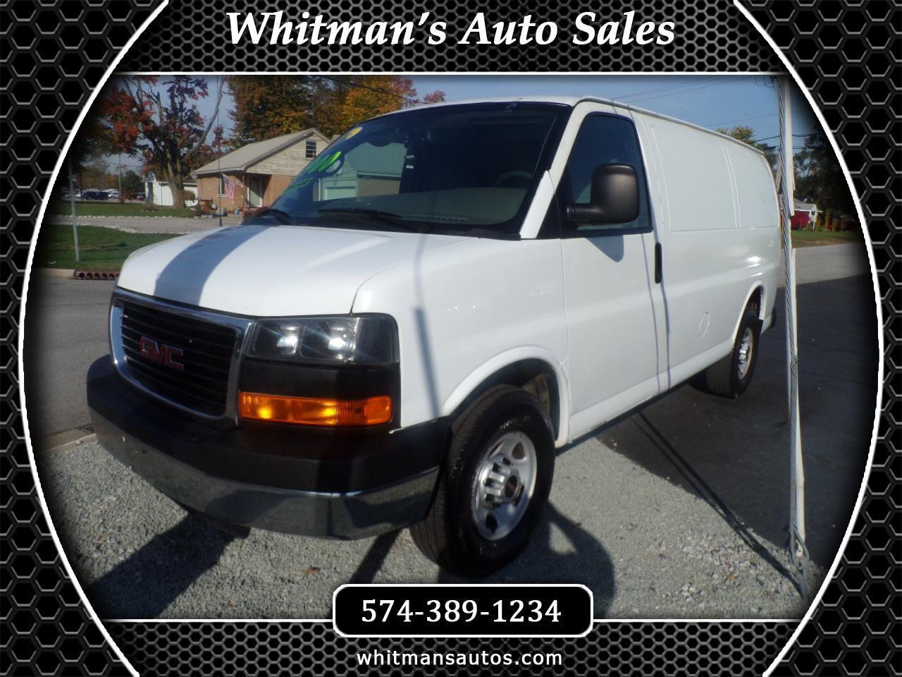 GMC Savana G2500 Cargo 2015