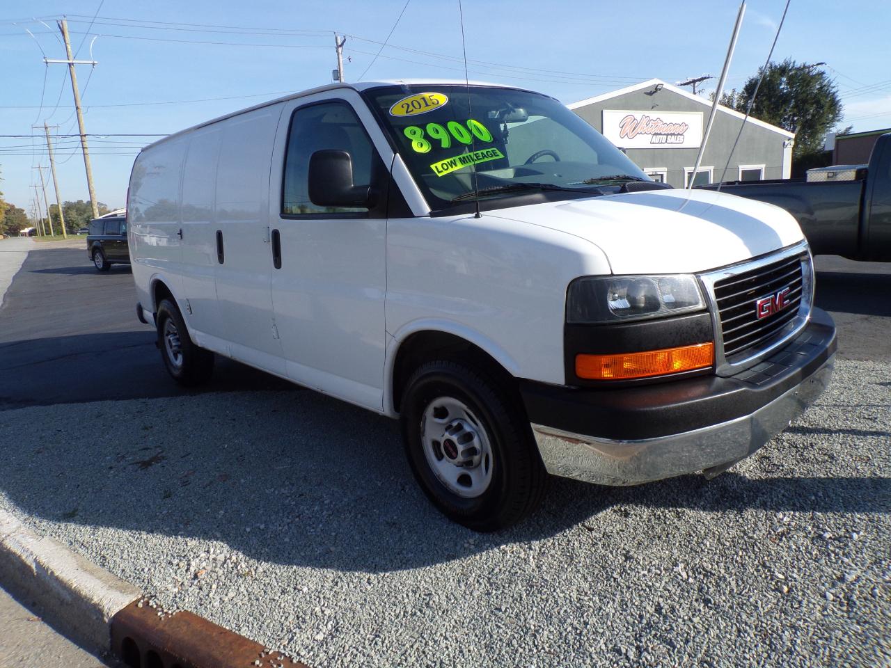 GMC Savana G2500 Cargo 2015