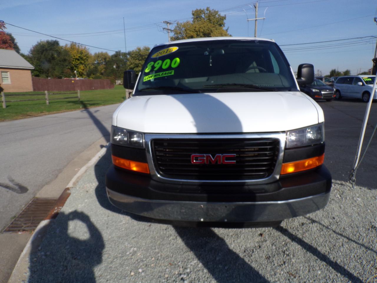GMC Savana G2500 Cargo 2015