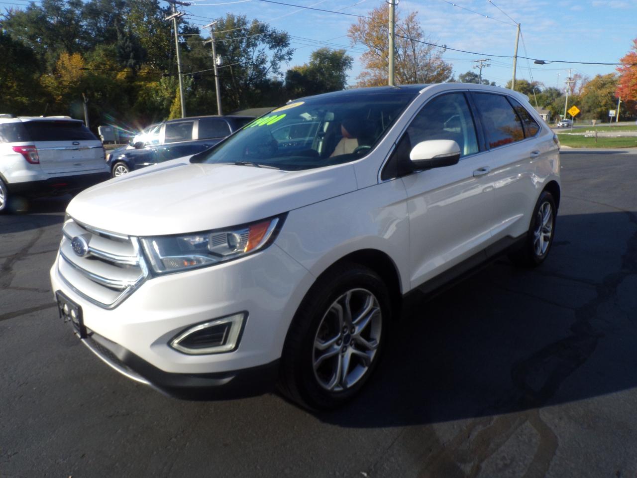 Ford Edge Titanium AWD 2016