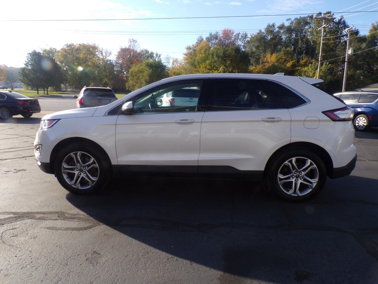 Ford Edge Titanium AWD 2016