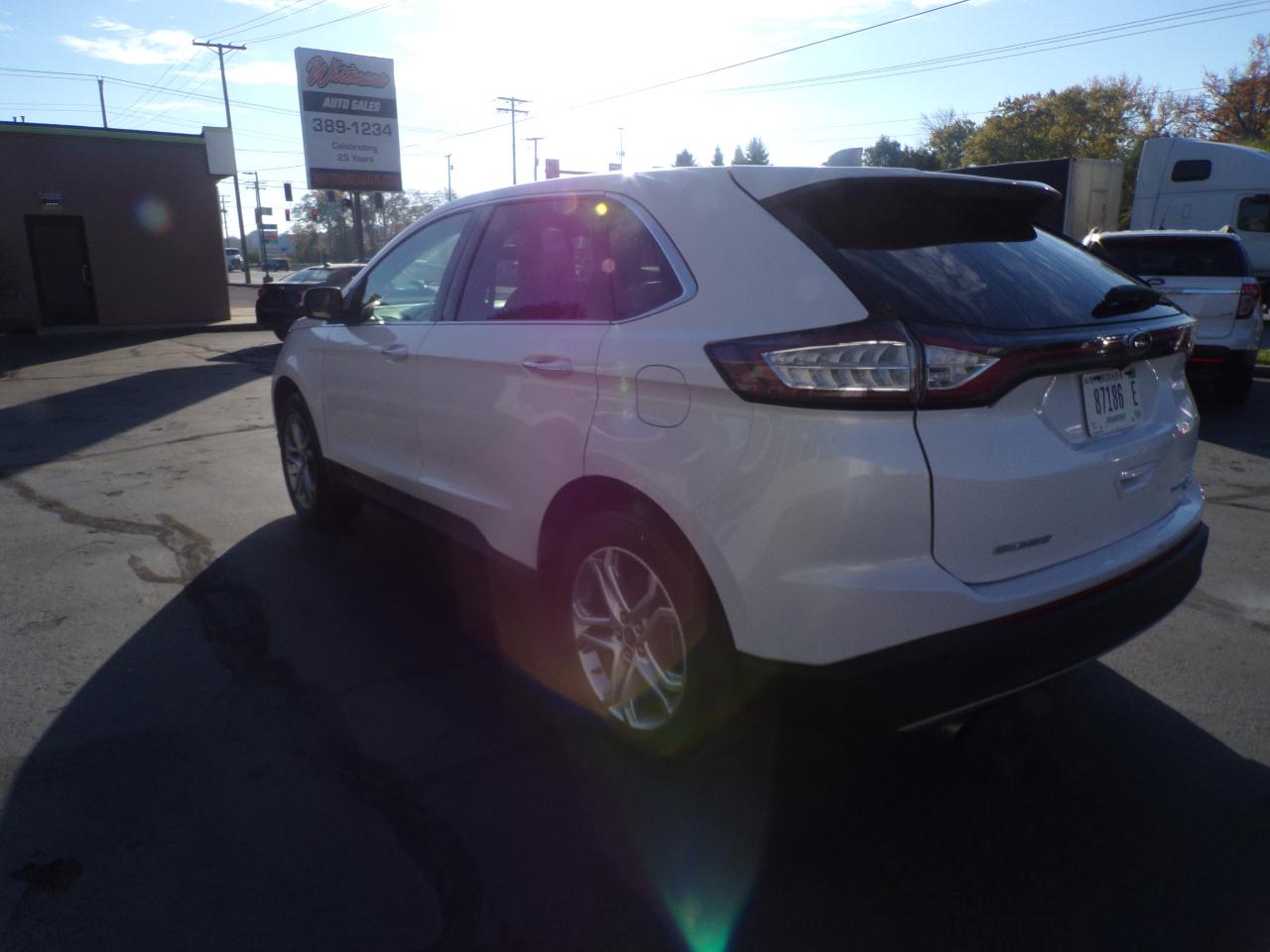 Ford Edge Titanium AWD 2016