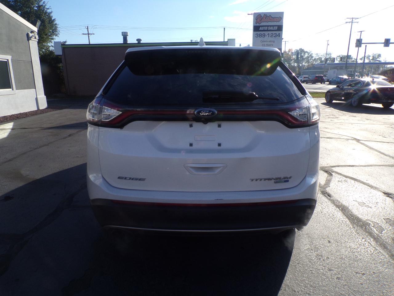 Ford Edge Titanium AWD 2016