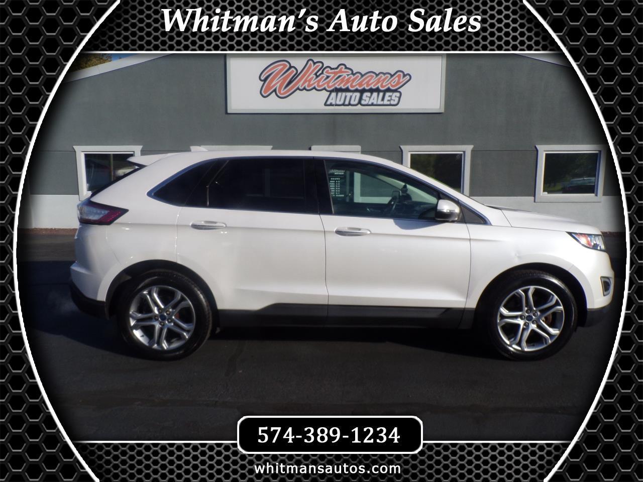 Ford Edge Titanium AWD 2016