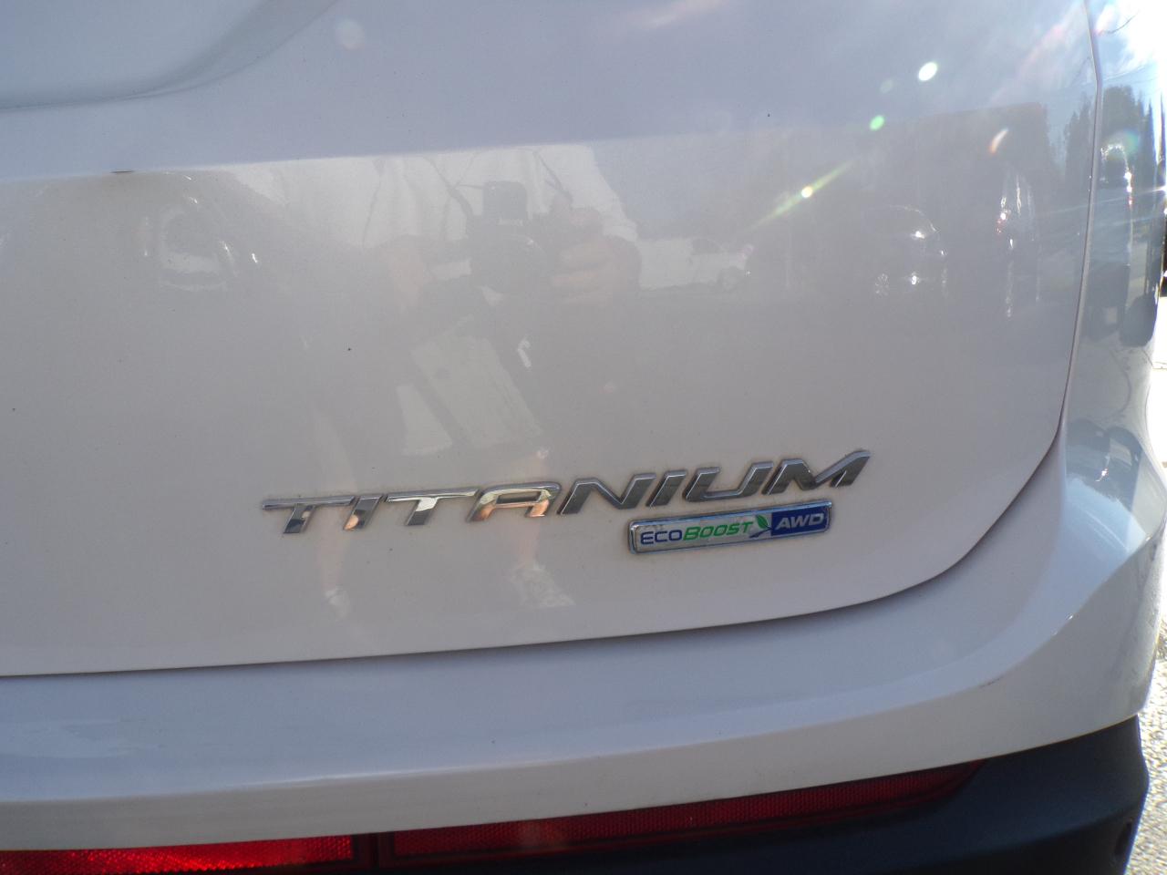 Ford Edge Titanium AWD 2016