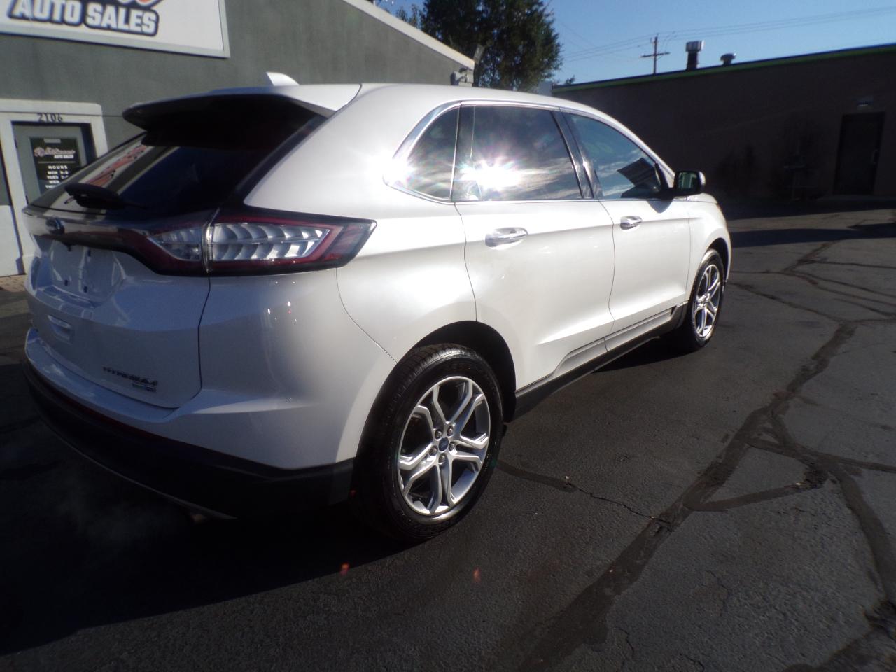 Ford Edge Titanium AWD 2016