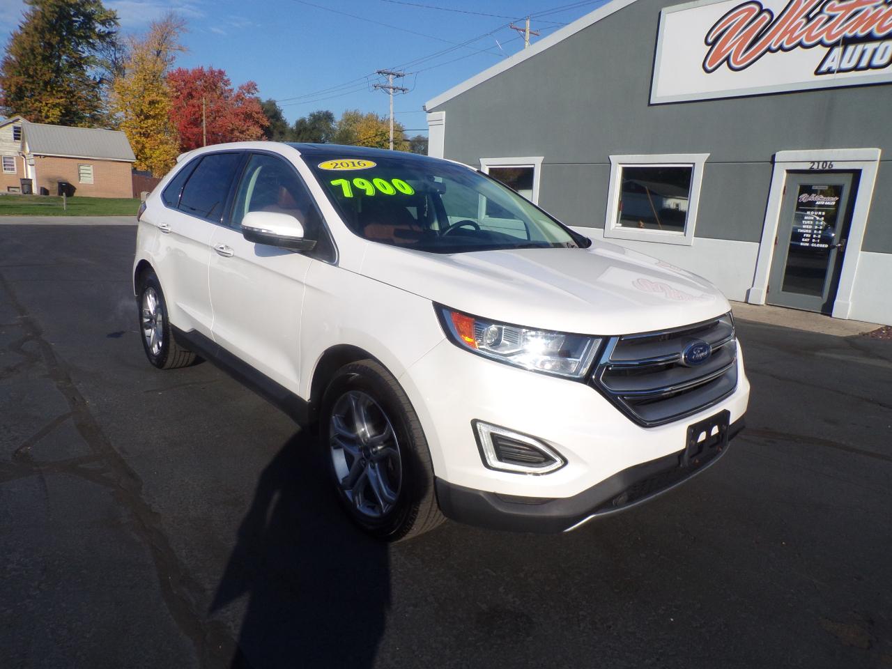 Ford Edge Titanium AWD 2016