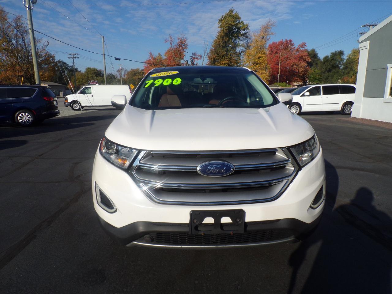 Ford Edge Titanium AWD 2016