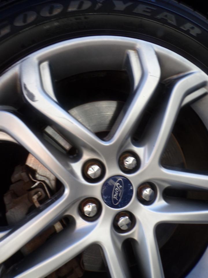 Ford Edge Titanium AWD 2016