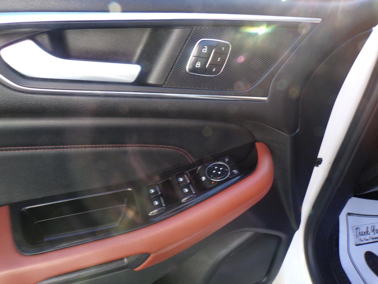Ford Edge Titanium AWD 2016