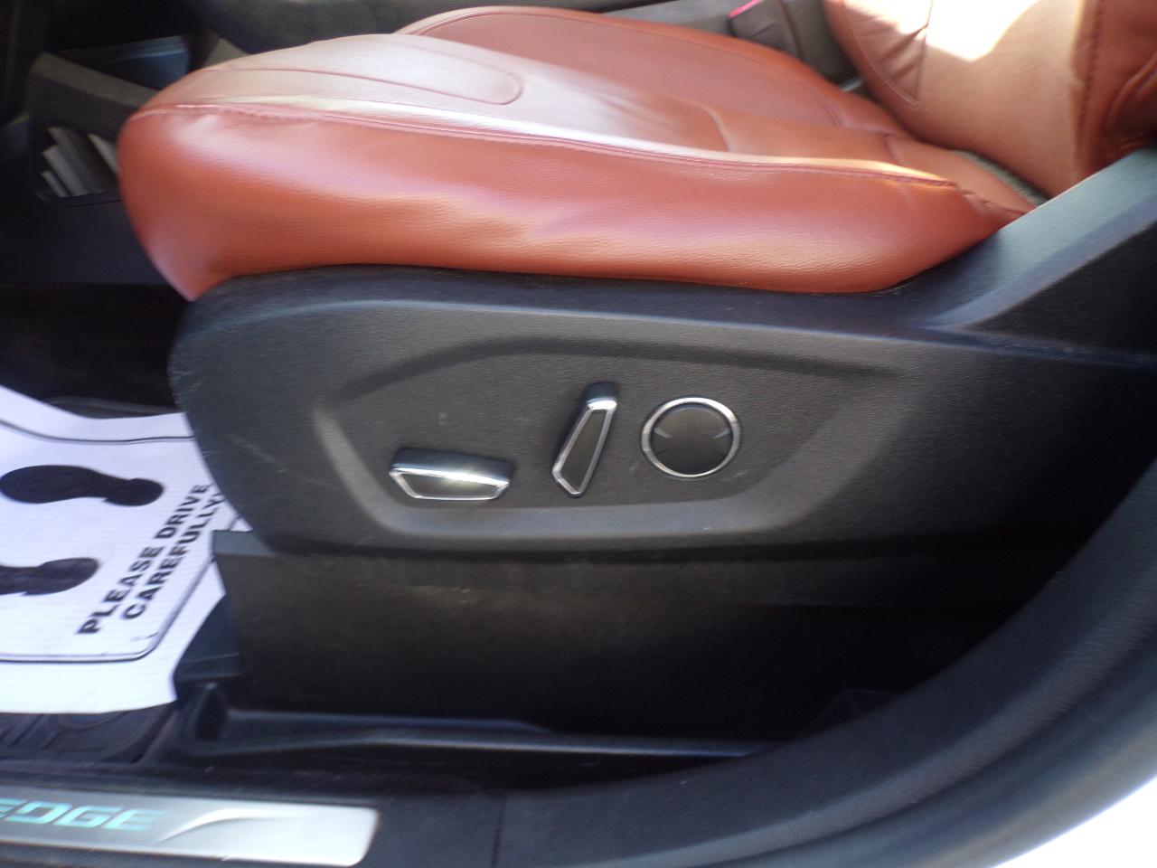 Ford Edge Titanium AWD 2016