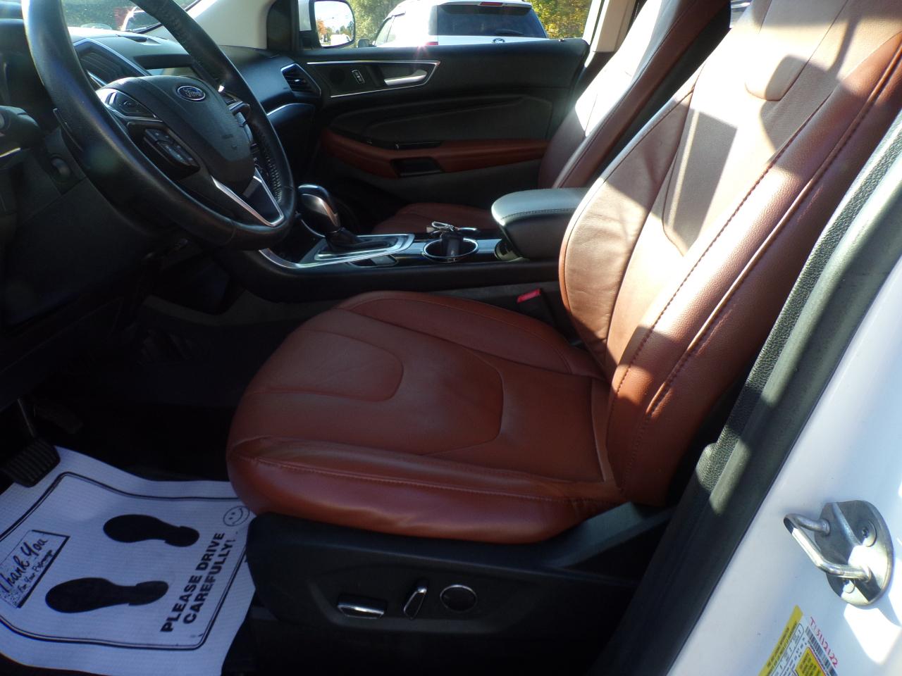 Ford Edge Titanium AWD 2016