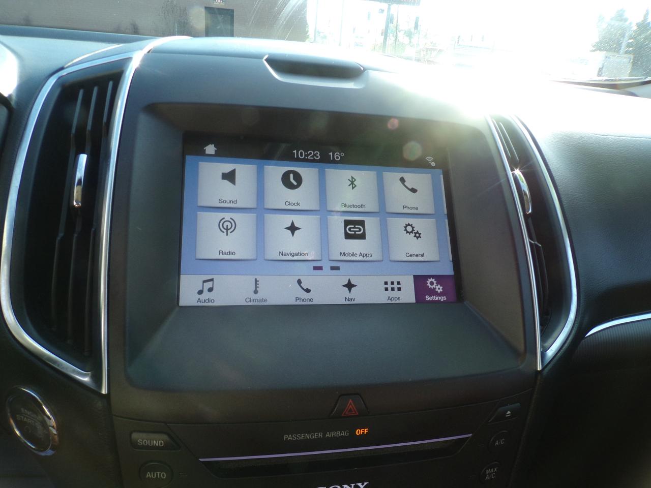 Ford Edge Titanium AWD 2016