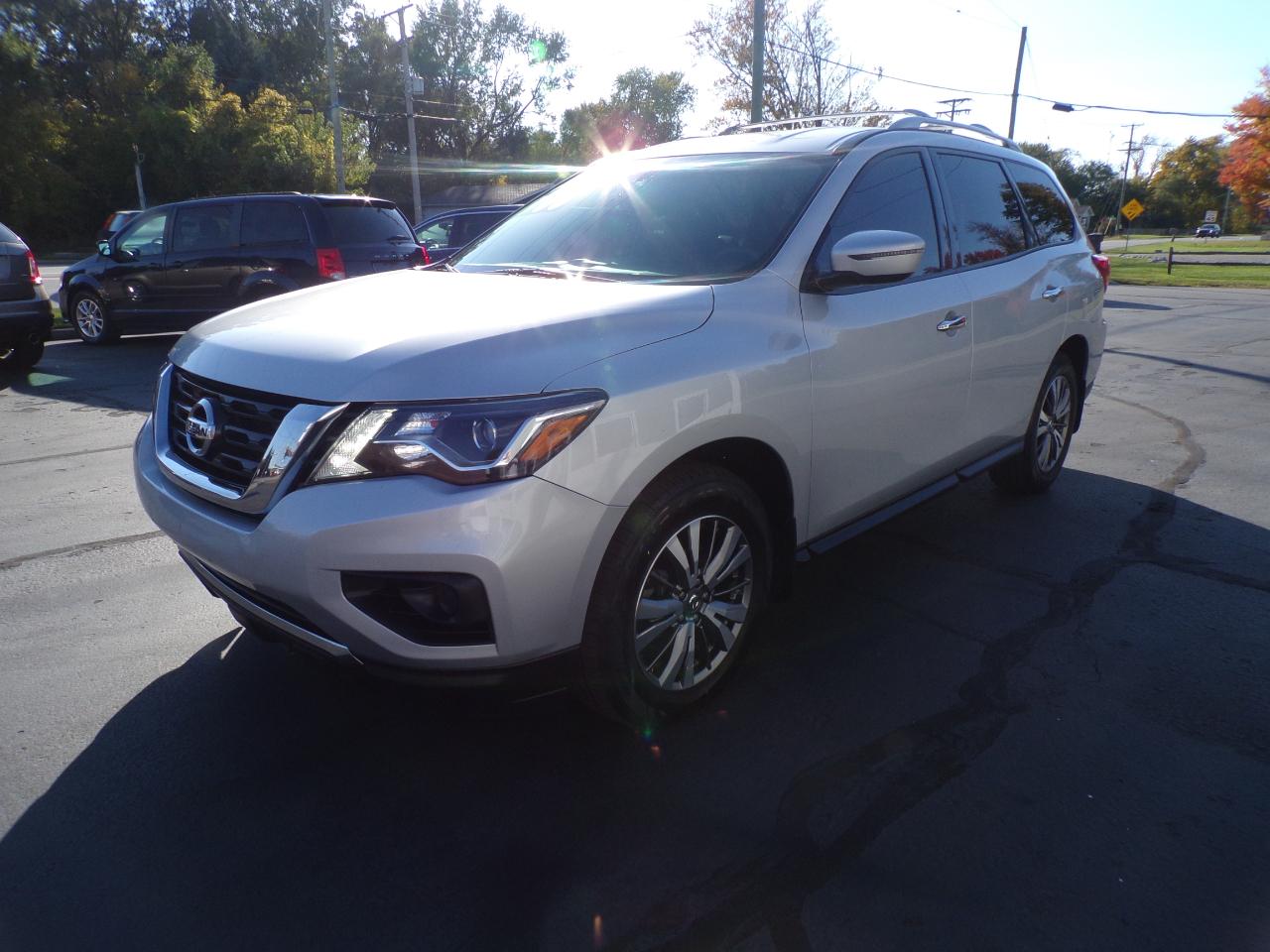 Nissan Pathfinder S 2WD 2018