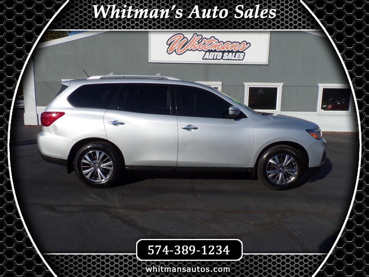 Nissan Pathfinder S 2WD 2018