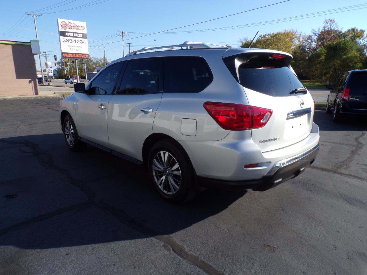 Nissan Pathfinder S 2WD 2018