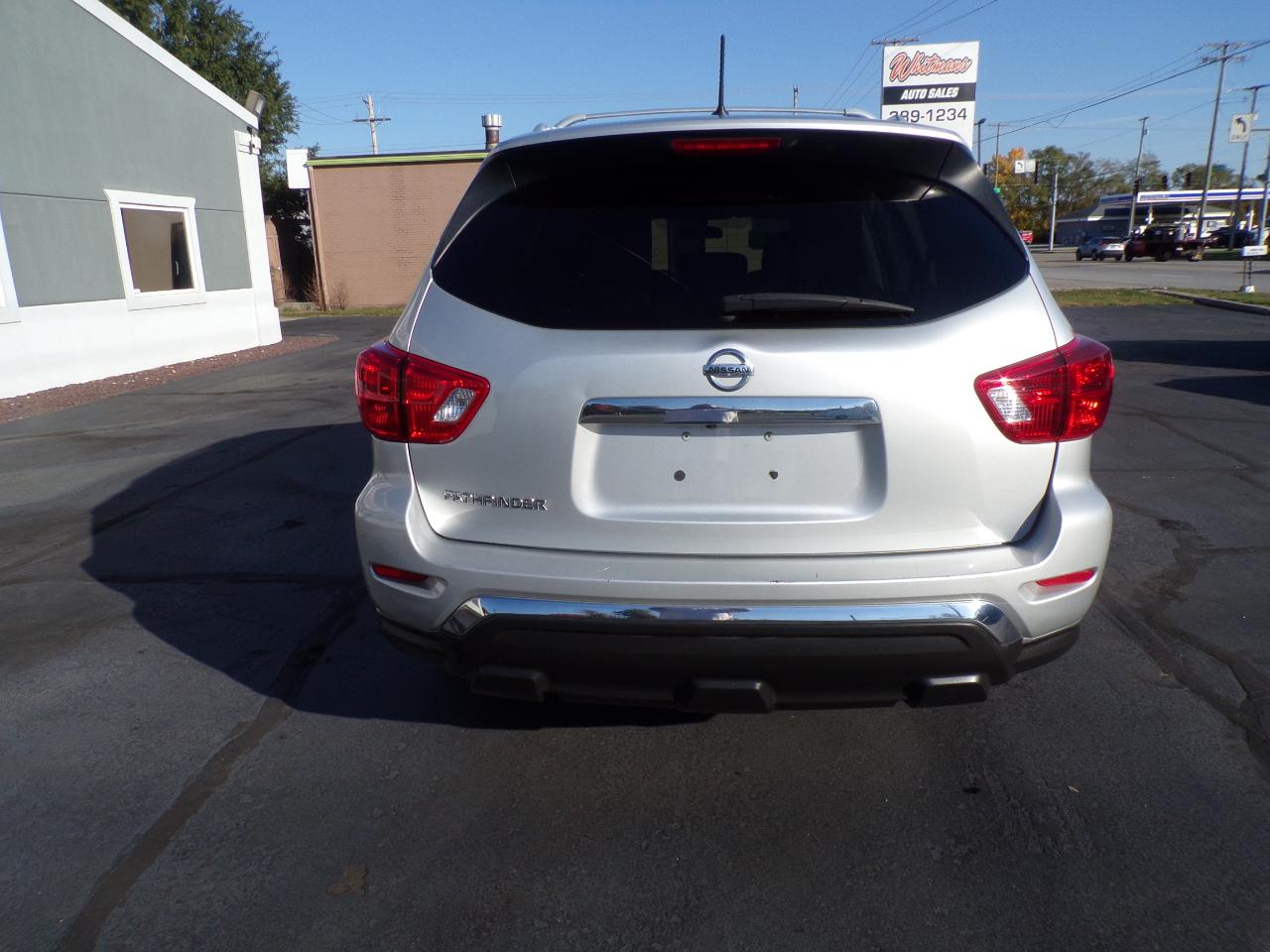 Nissan Pathfinder S 2WD 2018